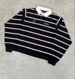 BELVET Heavy Border Polo Mサイズ - メルカリ