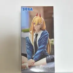 SEGA チェンソーマンちょこのせプレミアムフィギュア パワー