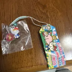 ご当地キティ【岡山県限定】桃太郎♡ストラップ サンリオ キティちゃん