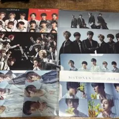 SixTONES チケットファイル　チケットホルダー　まとめ売りのサムネイル