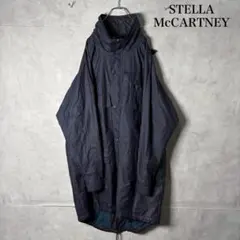 STELLA McCARTNEY ロング オーバー ナイロンコート N2794のサムネイル