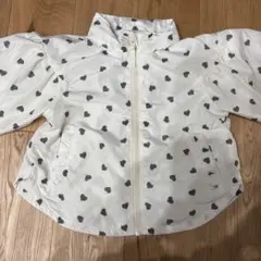 ハート柄アウター/100サイズ