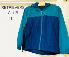 RETRIEVERS CLUB フード付きジャケット LL