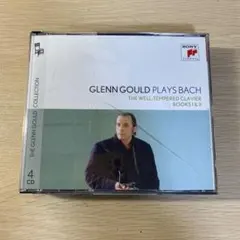 GLENN GOULD PLAYS BACH 4CD