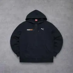 ア*ン様 PUMA MUSIKHUSET スウェット フルジップパーカー プルオ