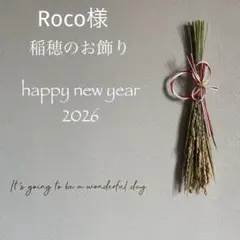 Roco様オーダーページ