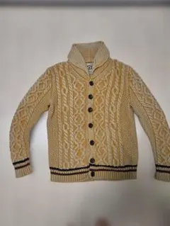 T.M.T. イエローカーディガン Lサイズ