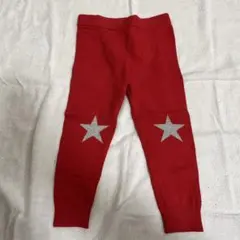 baby GAP レッド 星レギンス 12-18ヶ月