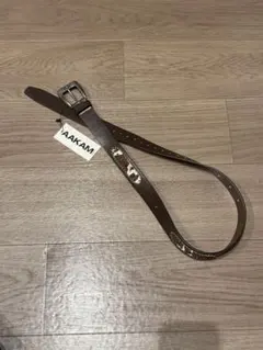 ABRAHAM スタッズベルトsize 1（26-30W） 完売品】ABRAHAM V2 スタッズベルト サイズ1（26-30W） - メルカリ