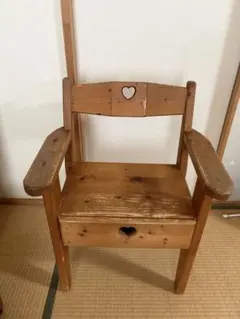 カントリーハートチェアのサムネイル