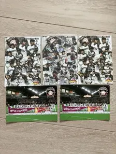 北海道日本ハムファイターズ　ポストカード　2007年のサムネイル