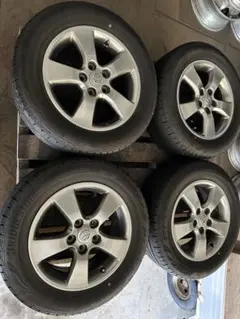 北海道★引取り化★トヨタ純正ホイールセット★ブリジストン★215/60R16