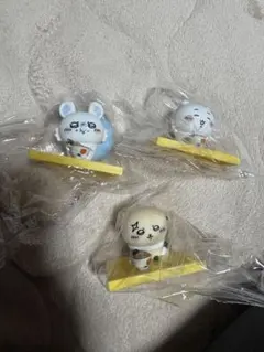 松屋　ちいかわ　フィギュア　ちいかわ　モモンガ　ラッコ