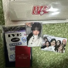 IVE Japan FC継続特典 トレカ(レイ、全員2枚)&ヘアバンド 他