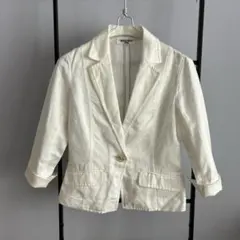 ナチュラルビューティーベーシック テーラードジャケット M