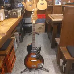 Kawai Nardan フルアコ アーチトップ ビザールギター 音出し可 - メルカリ