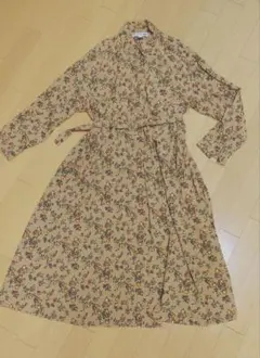 ユニクロ イネス ロングワンピース Lサイズ