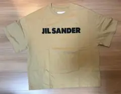 JIL SANDER ロゴ Tシャツ ベージュ
