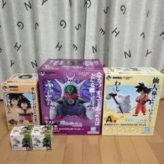 一番くじドラゴンボールEX雲の上の神殿　ラストワン含むA賞C賞E賞　新品未開封品