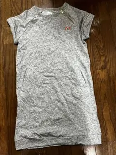 GAP KIDS 半袖ワンピース L (10-11歳) グレー