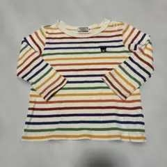 ミキハウス　ダブルビー 長袖カットソー