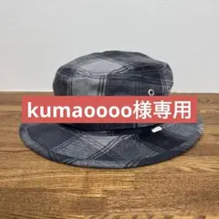 ROUGH AND RUGGED バケットハット チェック