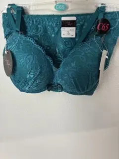 Sexy Magic ブラジャーショーツセット C65 グリーン