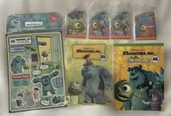 ディズニー PIXAR モンスターズインク マグネット メモ帳 下敷き