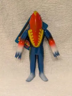 怪獣郷 メトロン星人Jr．（ブルー）ウルトラマンA - メルカリ