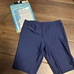 UPF50+ ボーイズ水着 ネイビー 160