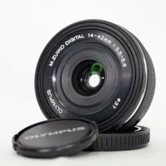 OLYMPUS M.ZUIKO 14-42mm F3.5-5.6 EZ ブラックのサムネイル
