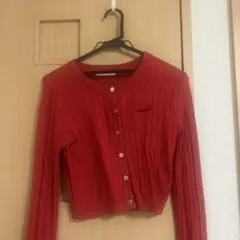 カーディガン　w closet