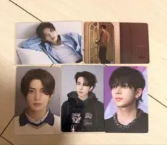 ENHYPENトレカヒスン5枚セット