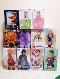 ジャンプ系　フィギュアまとめ売り ジャンプ系フィギュア まとめ売り - メルカリ