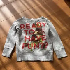 最終値下げ‼️BREEZE グレー スウェット トレーナー 100