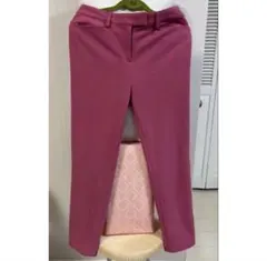 Spick&Span スラックス　パンツ　ピンク　38