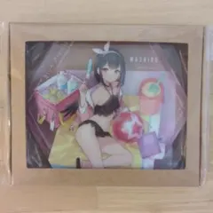 ブルーアーカイブ　マシロ　ノーブル　水着