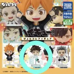 ハイキュー ぴょんコレ 及川徹 フィギュア 5点セット ガチャガチャ