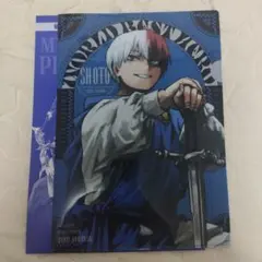 ヒロアカ 最強ガシャステーション 新十傑 クリアファイル 轟凍焦 ショート