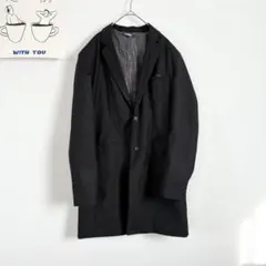 タイムリーワーニング　ジャケット　春　フォーマル　ビジネス　ゆったり　長め丈