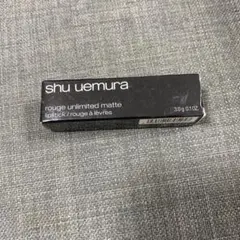 shu uemura rouge unlimited matte 口紅