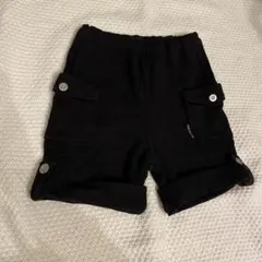 COMME CA DU MODE ブラックショートパンツのサムネイル