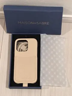 MAISONdeSABRE iPhone 14pro スマホケースのサムネイル