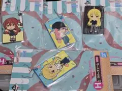 一番くじぼっちざろっくvolume2 H賞ラバーチャームセット