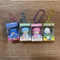 最安✨サンリオキャラクターズ　チョコボックス　4つセット