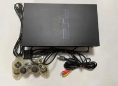 SONY PS2 本体 SCPH-18000AV電源ケーブル【ジャンク品】
