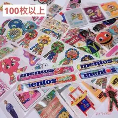 ロールシール　おすそ分けセット　アメキャラ①