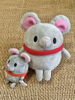 【猫のニャッホ ぬいぐるみ　テオ2匹セット】 内藤デザイン研究所　コトブキヤ
