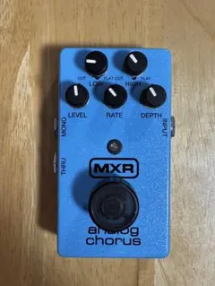 MXR analog chorus 箱、説明書付 動作確認済 即日発送 - メルカリ