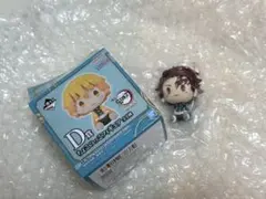 鬼滅の刃 一番くじ ～雷の兄弟～ D賞 ちょこのっこフィギュア 竈門炭治郎